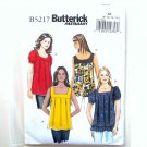 Misses Top Fast Easy Size 8 - 14 Butterick Sewing Pattern B5217