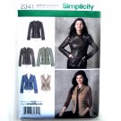 Misses Coats Jackets 16 - 24 Simplicity Sewing Pattern 2341 Misses Coats Jackets 16 - 24 Simplicity Sewing Pattern 2341