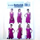 Butterick Pattern B5606 Fast Easy Size XS - M Misses Pullover Dress