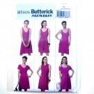 Misses Pullover Dress L - XXL Fast Easy Butterick Sewing Pattern B5606 Misses Pullover Dress L - XXL Fast Easy Butterick Sewing Pattern B5606
