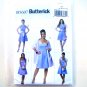 Butterick Pattern B5607 Size 6 - 12 Misses Dress Slip Shrug Sash Shawl Flower