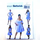 Misses Dress Slip Shrug Sash Shawl Size 14 - 22 Butterick Sewing Pattern B5607 Misses Dress Slip Shrug Sash Shawl Size 14 - 22 Butterick Sewing Pattern B5607