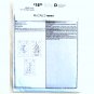 Redwork Mini Quilts Out of Print McCall's Sewing Pattern M6001