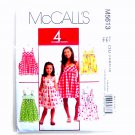 Girls Dresses 4 Great Looks McCalls Sewing Pattern M5613