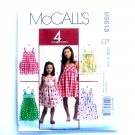 Girls Dresses 3 4 5 6 Great Looks McCall's Sewing Pattern M5613 Girls Dresses 3 4 5 6 Great Looks McCall's Sewing Pattern M5613