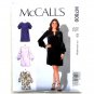 Misses' Dresses 14 16 18 20 22 McCall's Sewing Pattern M7800