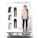 Misses' Sportswear Cynthia Rowley Simplicity Sewing Pattern 1372