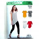 Misses' Easy Knit Tops XS - XL New Look Simplicity Sewing Pattern 6556 Misses' Easy Knit Tops XS - XL New Look Simplicity Sewing Pattern 6556