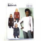 Misses' Peplum Moto Jackets Butterick Sewing Pattern B6420 Misses' Peplum Moto Jackets Butterick Sewing Pattern B6420