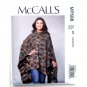 Misses' Women's Ponchos & Belt McCall's Sewing Pattern MP508