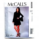 Misses' Women's Trumpet Sleeve Dresses Nicole Miller McCall's Sewing Pattern M0505