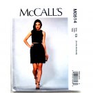 Misses' Women's Top Dress Skirt Jumpsuit McCall's Sewing Pattern M0514