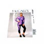 Misses' Women's Jacket Leggings McCall's Sewing Pattern MP518