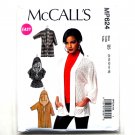 Misses' Hooded Shawl Collar Cardigans McCall's Sewing Pattern MP624