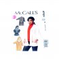 Misses' Hooded Shawl Collar Cardigans McCall's Sewing Pattern MP624