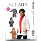 Misses' Women's Hooded Shawl Collar Cardigans McCall's Sewing Pattern MP624