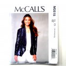 Misses' Women's Jackets McCall's Sewing Pattern M0515 Misses' Women's Jackets McCall's Sewing Pattern M0515