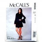 Misses' Trumpet Sleeve Dresses Nicole Miller McCall's Sewing Pattern M0505