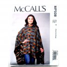 Misses' Ponchos Belt McCall's Sewing Pattern MP508
