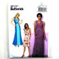 Misses' V-Neck Scoopneck Princess Seam Dresses Butterick Sewing Pattern BP297