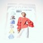 Women's Princess Seam Tops Flared Sleeve Vogue Sewing Pattern VP931
