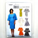 Women's Dresses Sleeve Skirt Variations Vogue Sewing Pattern VP932 Women's Dresses Sleeve Skirt Variations Vogue Sewing Pattern VP932