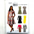 Misses' Dresses Flared Straight Skirt Options Vogue Sewing Pattern VP933 Misses' Dresses Flared Straight Skirt Options Vogue Sewing Pattern VP933