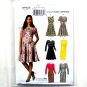Misses' Dresses Flared Straight Skirt Options Vogue Sewing Pattern VP933