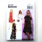 Misses Sleeveless Dresses Jumpsuit Butterick Sewing Pattern BP298