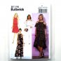 Women's Sleeveless Dresses Jumpsuit Butterick Sewing Pattern BP298
