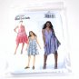 Misses' Women's V Neck Dresses Butterick Sewing Pattern BP299