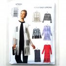 Misses' Embellished Jackets Vest Vogue Sewing Pattern VP934 Misses' Embellished Jackets Vest Vogue Sewing Pattern VP934
