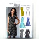 Women's Lined Dresses Vogue Sewing Pattern VP936