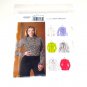 Misses' Button Down Blouses Vogue Sewing Pattern VP937