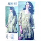 Women's Petite Dress Slip Anna Sui Vogue Designer Sewing Pattern V1177