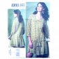 Women's Petite Dress Slip Anna Sui Vogue Designer Sewing Pattern V1177