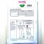 Misses Skinny Pants Burda Young Sewing Pattern 6481