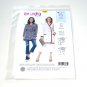 Misses Jacket Belt Burda Style Sewing Pattern 6335