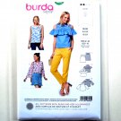 Misses Tops Burda Style Sewing Pattern 6405