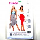 Misses Asymmetric Skirts Burda Style Sewing Pattern 6417