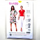 Misses Jersey Dresses Burda Style Sewing Pattern 6443