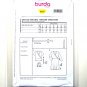 Misses Jersey Dresses Burda Style Sewing Pattern 6443