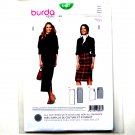 Misses High Waisted Skirt Burda Style Sewing Pattern 6467 Misses High Waisted Skirt Burda Style Sewing Pattern 6467