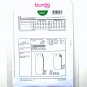 Misses High Waisted Skirt Burda Style Sewing Pattern 6467