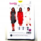 Misses Womens Petite Dresses Burda Style Sewing Pattern 6890