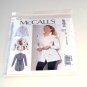 Women's Fitted Shirts Blouses McCall's Sewing Pattern MP319
