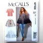 Women's' Tops Flared Sleeves McCall's Sewing Pattern MP330