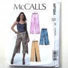 Women's Wide Leg Pants McCall's Sewing Pattern MP354