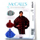 Misses Ponchos Learn To Sew For Fun McCall's Sewing Pattern MP628 Misses Ponchos Learn To Sew For Fun McCall's Sewing Pattern MP628