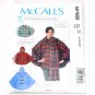 Women's Ponchos Learn To Sew For Fun McCall's Sewing Pattern MP628